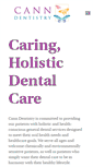 Mobile Screenshot of canndentistry.com